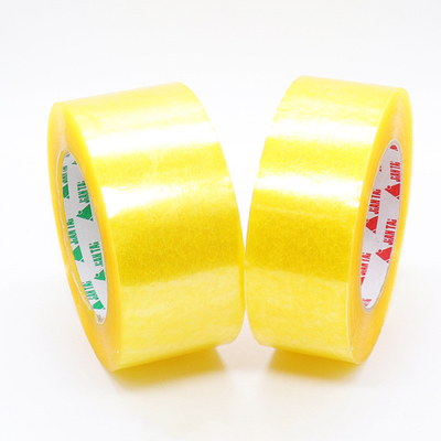 30m-1000m Scotched Waterproof Tape Bopp Box Packaging Tape Non-Toxic And Tasteless Sealing Opp Packing Tape