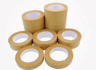 Water Free Kraft Paper Adhesive Tape Roll Strong Laminated Custom Printed