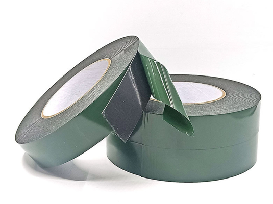 PE Double Sided 10mm Foam Tap Green Film Strong Sponge