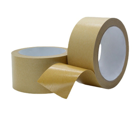 24mm-1000mm Water Activated Kraft Paper Adhesive Tape Thicker Gummed