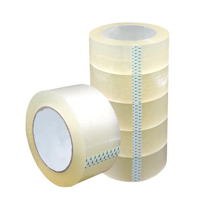 40μM-90μM Bopp/Opp Packing Plain Transparent Bopp Sealing Tape