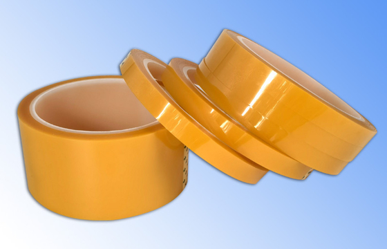 Waterproof Electroplating Yellow PET 6 Inch Masking Tape Wear Resistant
