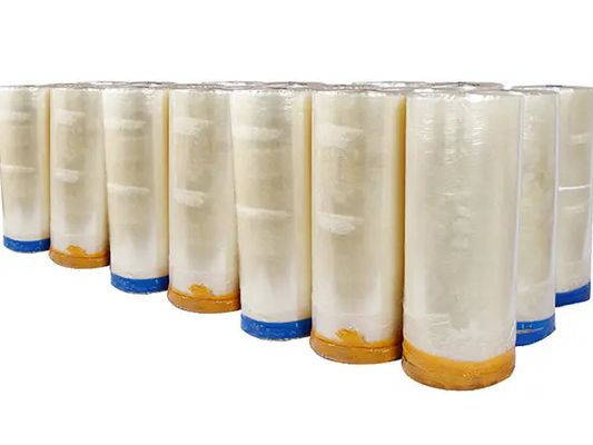 Clear BOPP Adhesive Jumbo Roll Tape Price Per Kg 1335MM