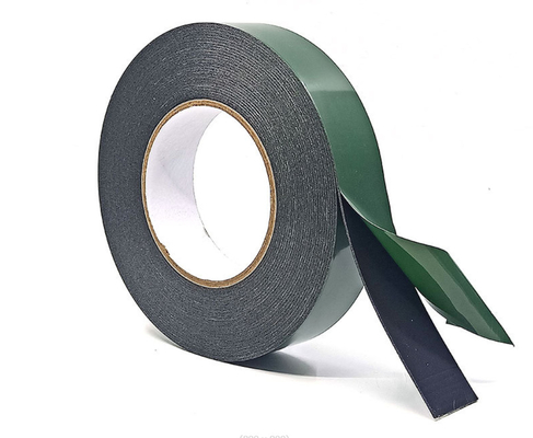 PE Double Sided 10mm Foam Tap Green Film Strong Sponge