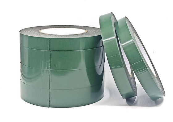 PE Double Sided 10mm Foam Tap Green Film Strong Sponge