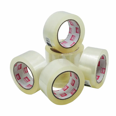 Băng đóng gói keo BOPP 45mic 48mm 100y rõ ràng để sử dụng niêm phong thùng carton