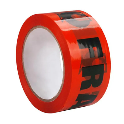 Keo dán bao bì OPP Cello Jumbo Roll Vận chuyển Logo tùy chỉnh In rõ ràng Băng keo đóng gói Bopp bằng nhựa dễ vỡ