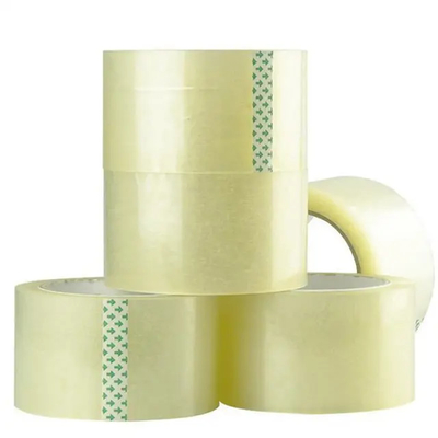 Keo dán hộp trong suốt Gói niêm phong thùng trong suốt Băng đóng gói Bopp trong suốt