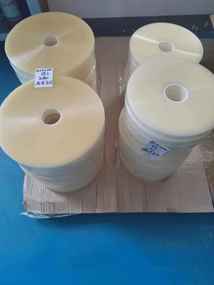 Băng đóng gói BOPP không thấm nước Cuộn Jumbo Băng dính màu trong suốt
