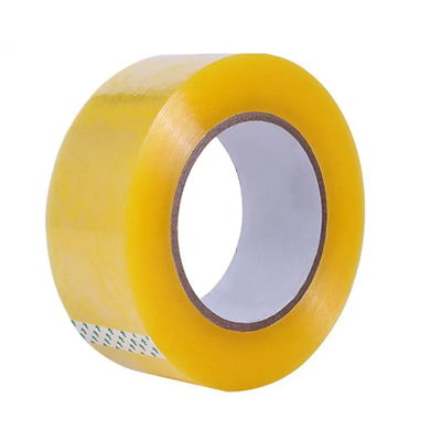 Gói hộp dính BOPP trong suốt Băng dính rõ ràng để niêm phong thùng carton
