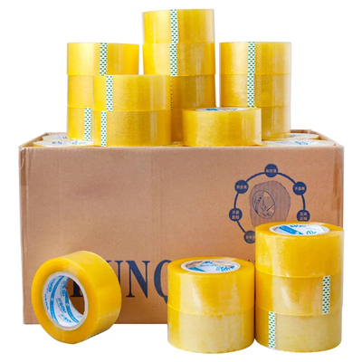 Băng đóng gói BOPP 130 Yard 45 - 80 Mic Đóng gói hộp carton