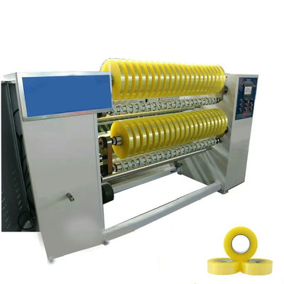 1000 - 4000mts Băng dính BOPP trong suốt Máy cuộn băng kẹo cao su BOPP